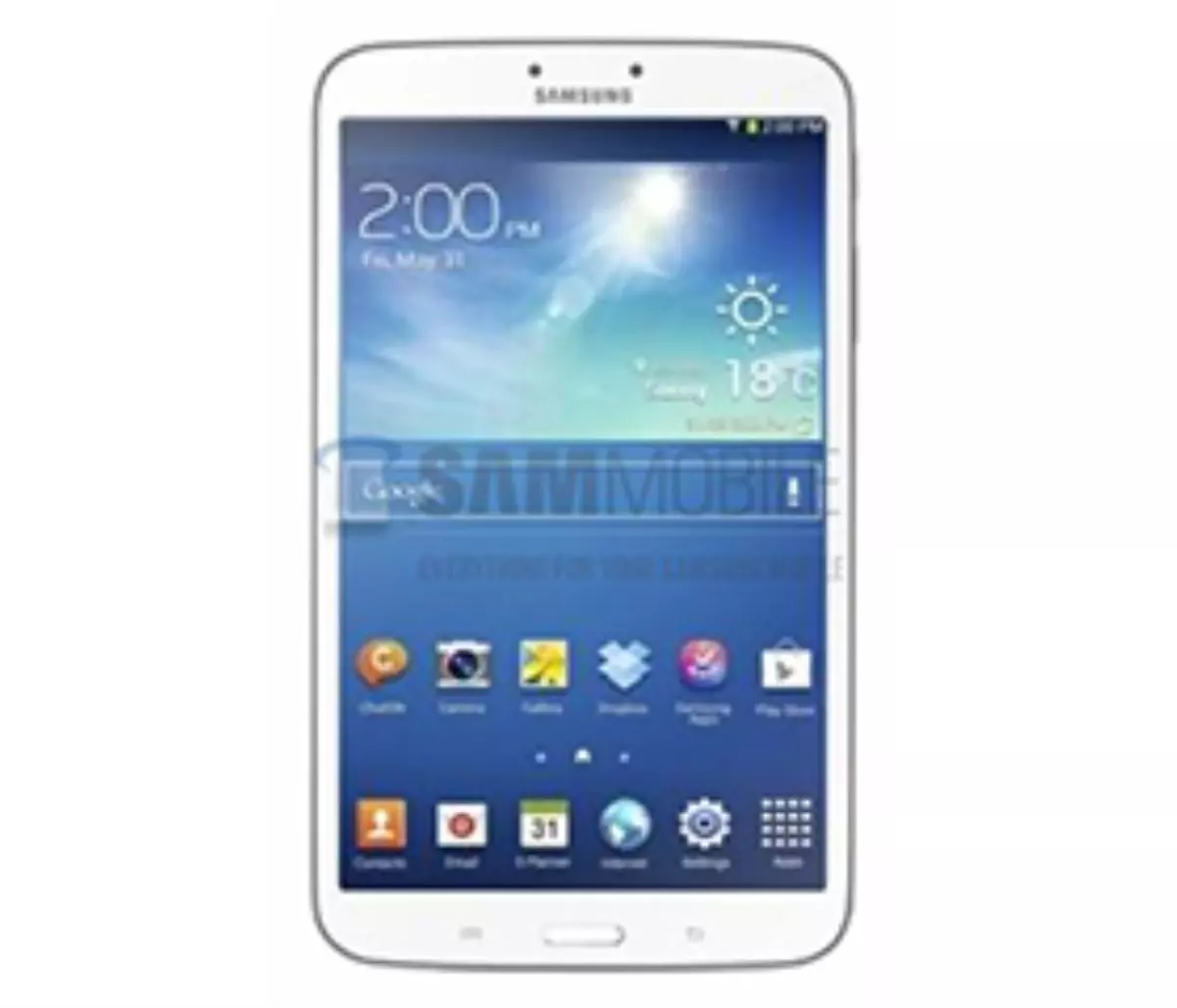 Galaxy Tab 3 8.0 Sızdırıldı