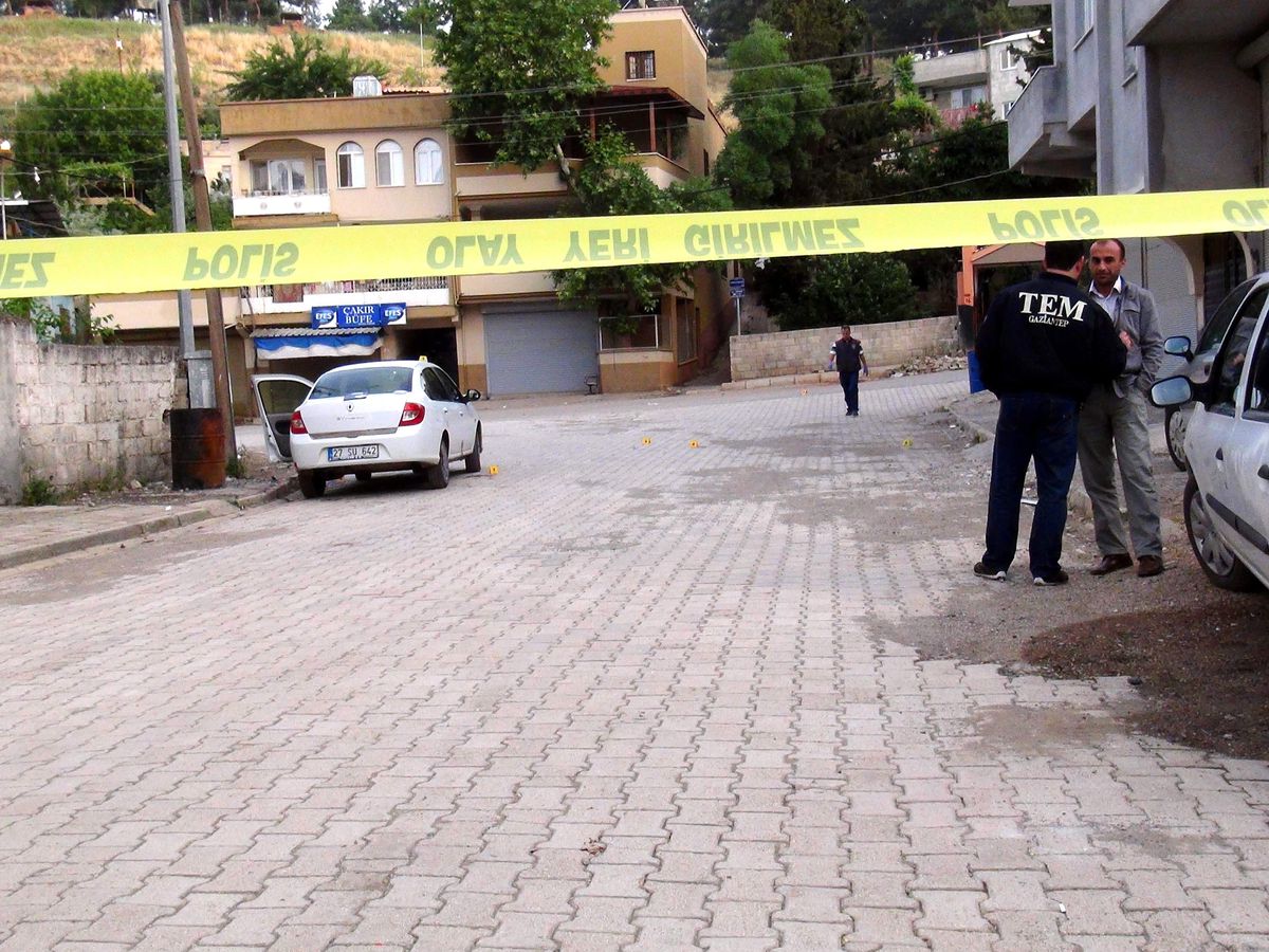Gaziantep'te Silahlı Çatışma: 1 Ölü, 3 Yaralı