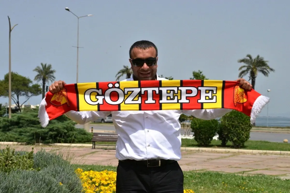 Göztepe\'ye Yeni Başkan Adayı Ertan Dağoğlu Oldu