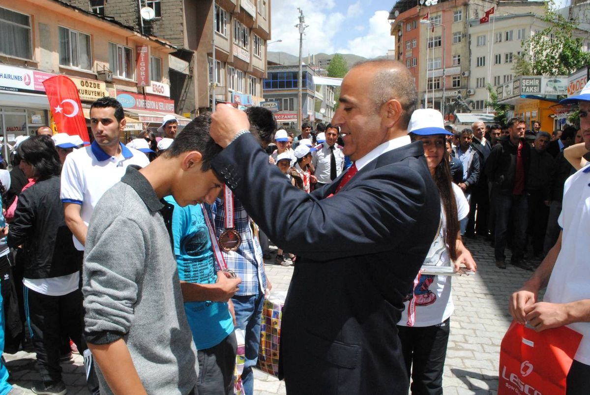 Hakkari'de 19 Mayıs Kutlamaları