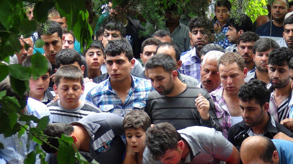 Hatay\'da Kaçak Akaryakıt Deposundaki Patlama