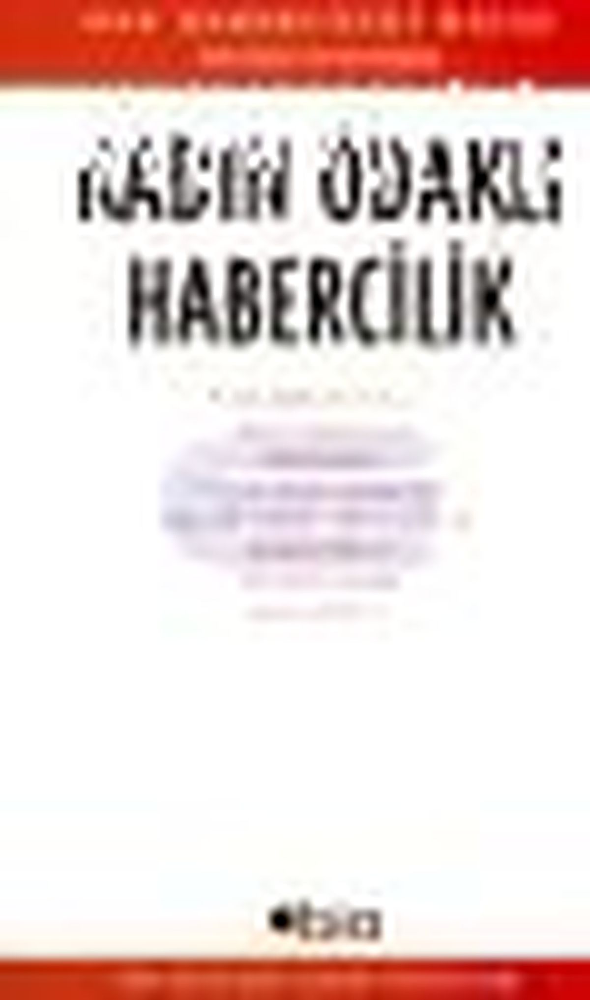 Kadın Odaklı Habercilik Kitabı
