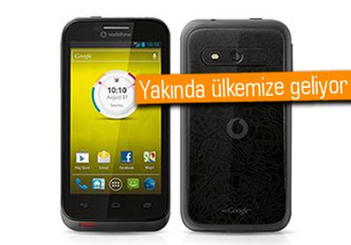 Karşınızda Vodafone\'un Yeni Akıllı Telefonu: Smart 3