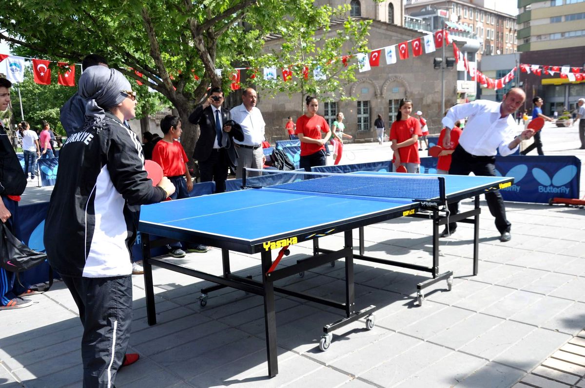 Kayseri'de 19 Mayıs Coşkusu