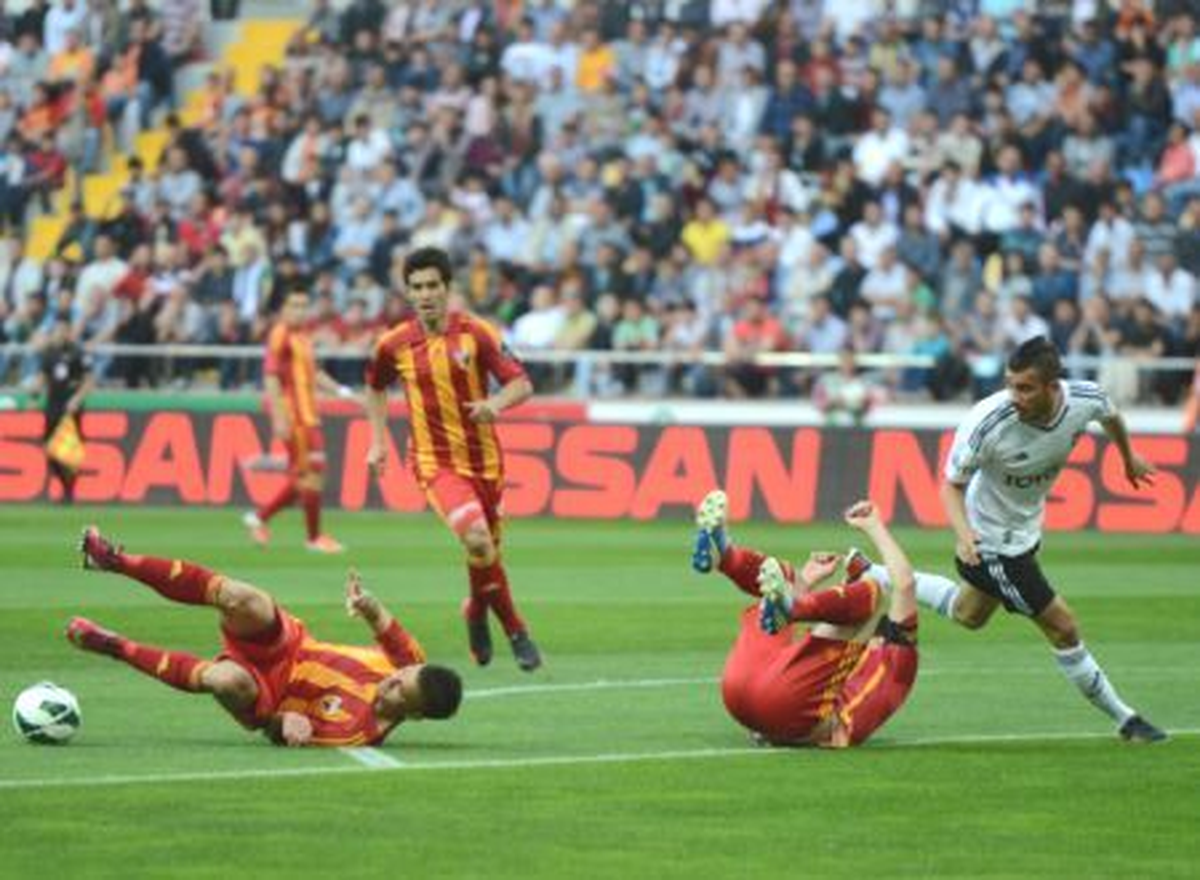 Kayserispor-Beşiktaş: 2-0
