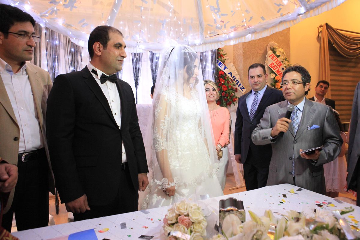 Kemal Cirit Batman\'da Nikah Şahidi Oldu