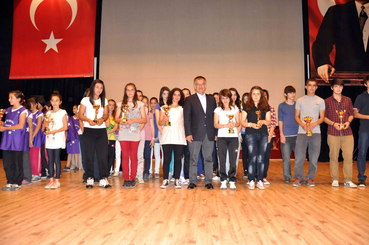 Konya'nın İlçelerinde 19 Mayıs Kutlamaları