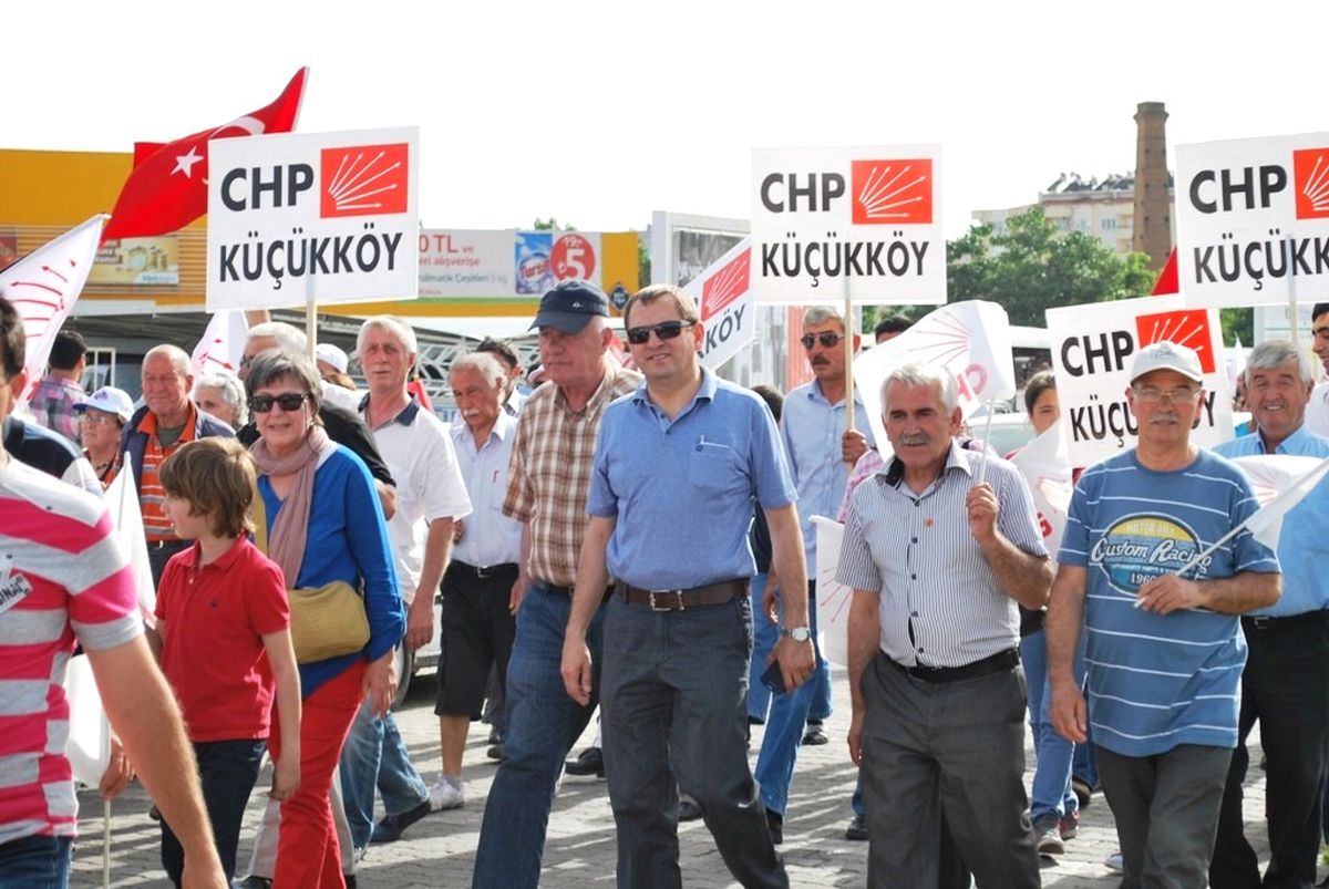 Küçükköy CHP\'den Aydın Çıkarması