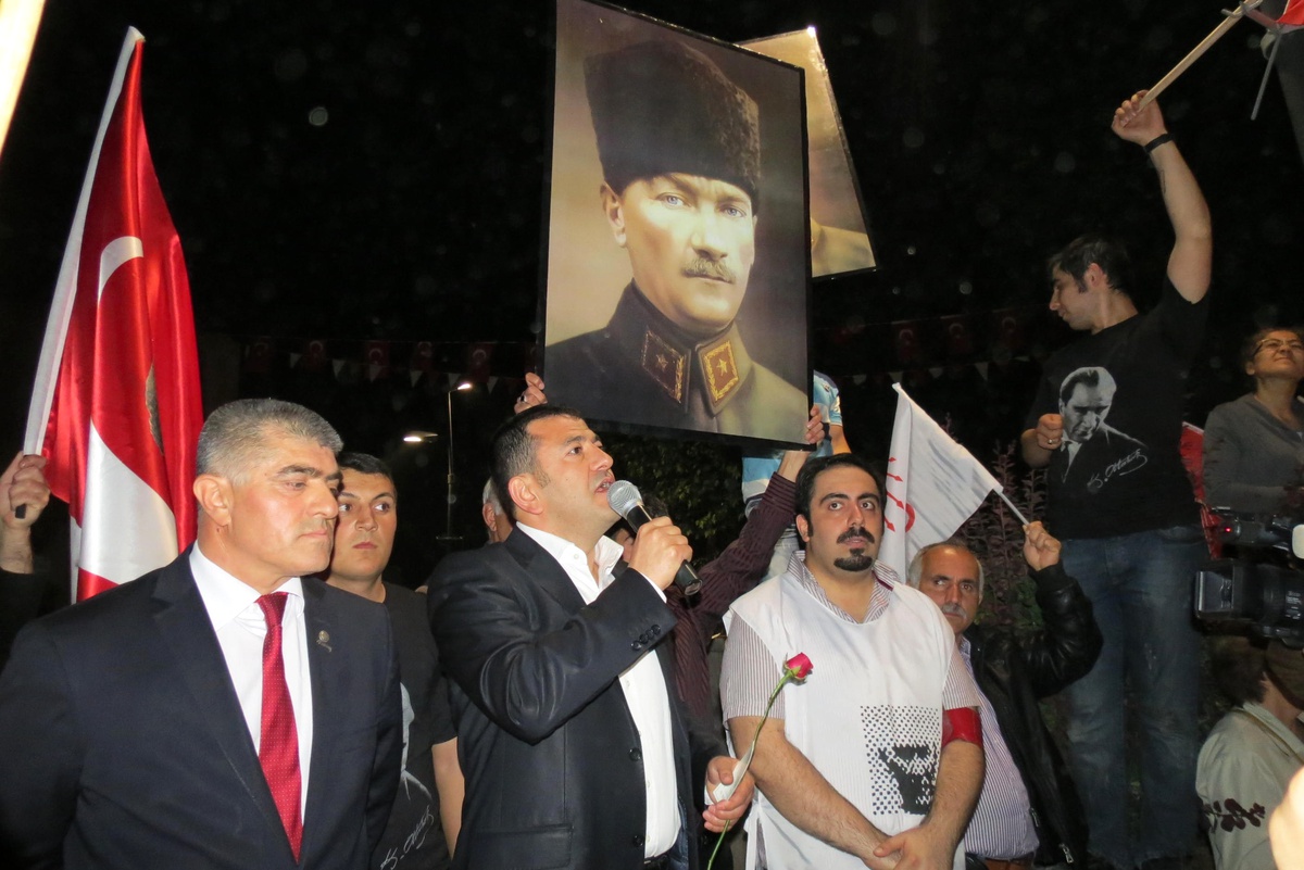 Malatya'da Fener Alayı Yürüyüşü