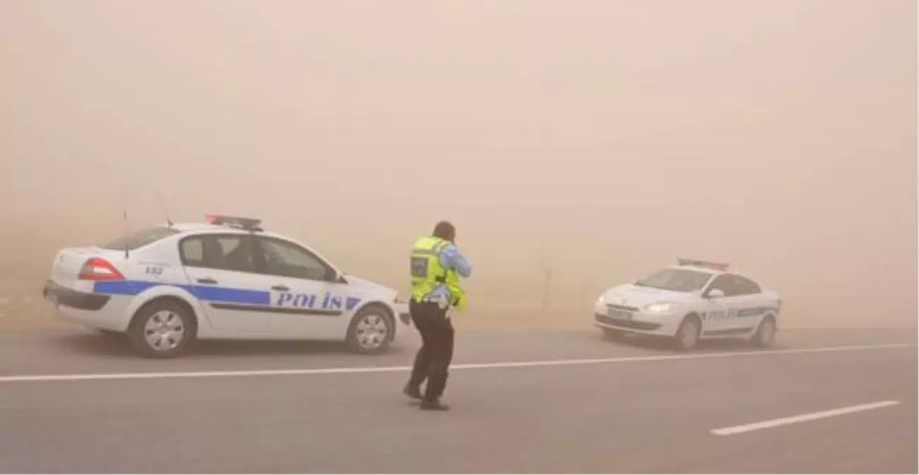 Meteoroloji\'den Toz Taşınımı Uyarısı