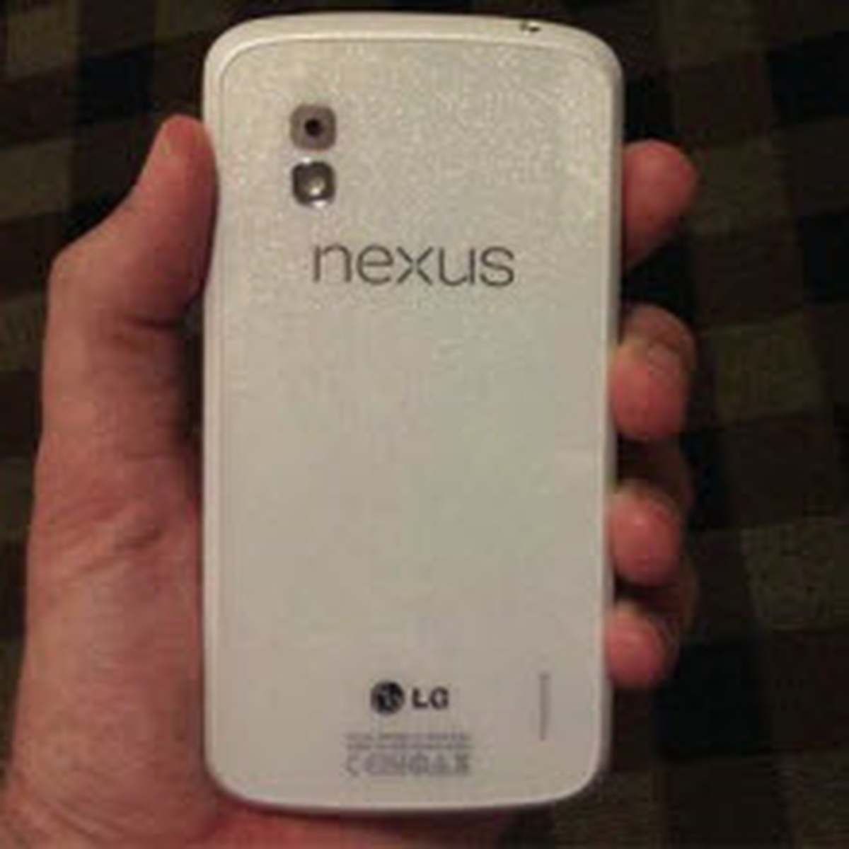 Nexus 4\'e kardeş mi geliyor?