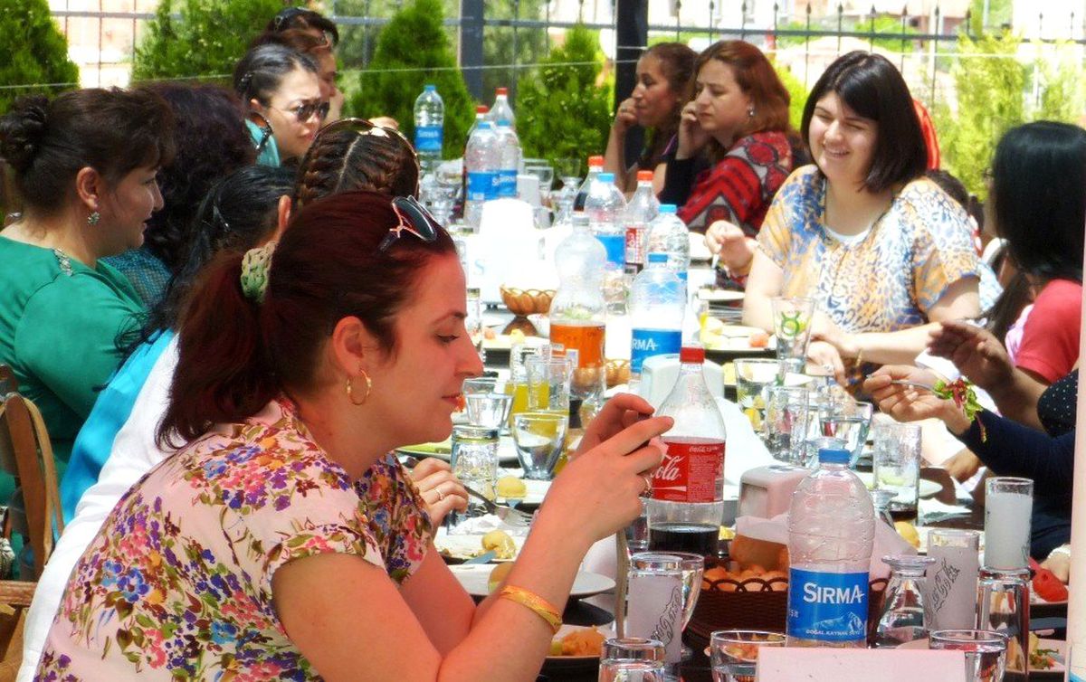 Polis Eşleri Alaşehir\'de Buluştu