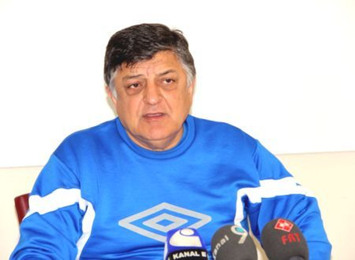Sanica Boru Elazığspor Teknik Direktörü Yılmaz Vural, Golsüz Berabere Kaldıkları Sivasspor Maçı...