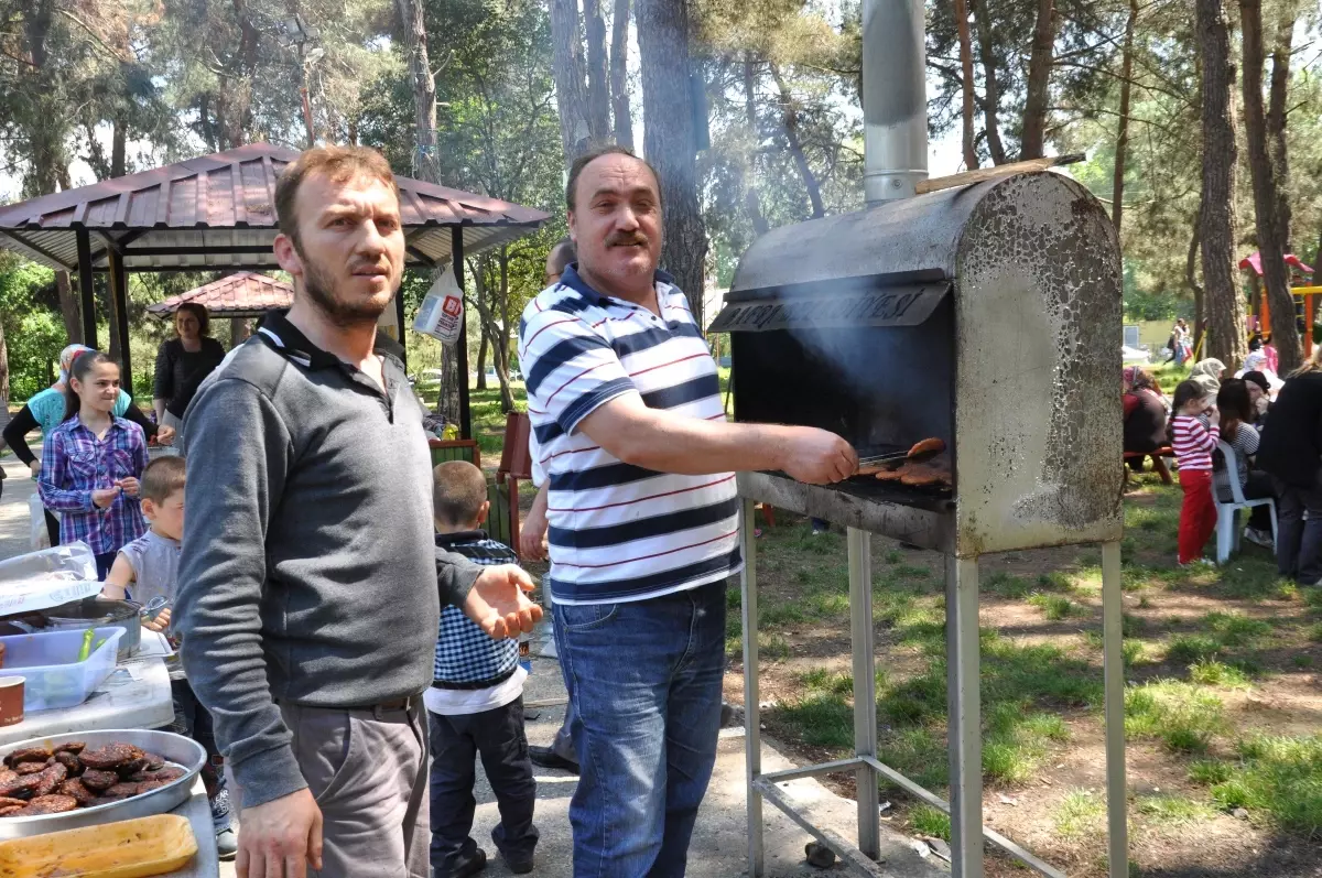 Şehit Yakınları ve Gaziler Piknikte Buluştu