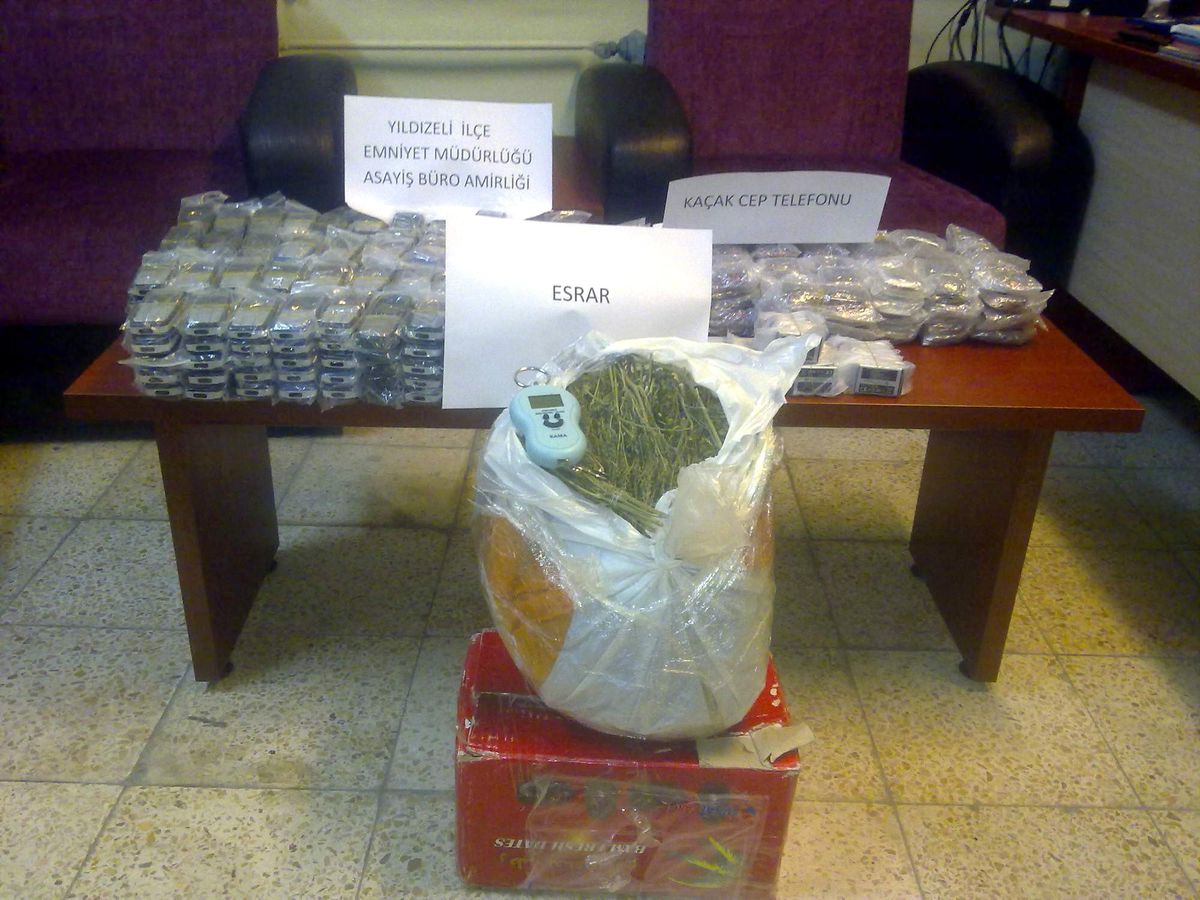 Sivas'ta Kaçakçılık Operasyonu