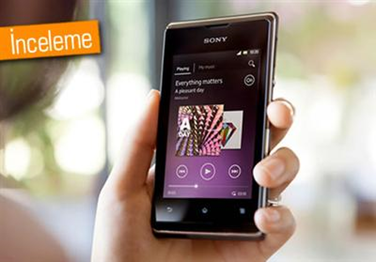 Sony Xperia E