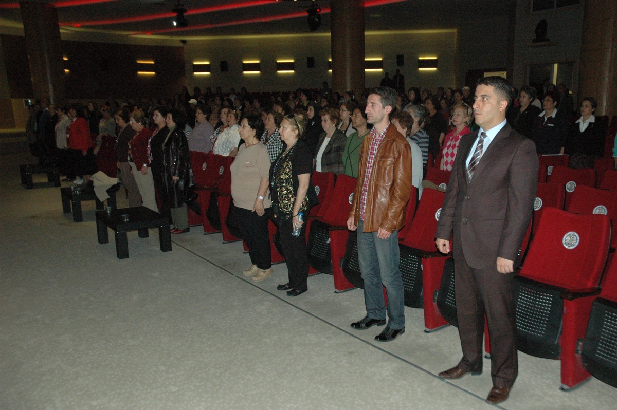 Türk Kadınlar Birliği Üyelerine Ermeni Meselesi Anlatıldı