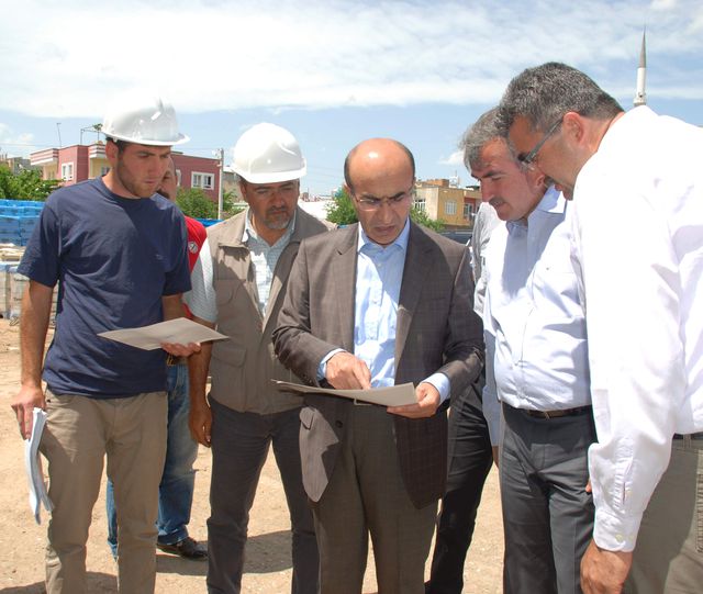 Vali Demirtaş, Kahta Otogarını İnceledi Son Dakika