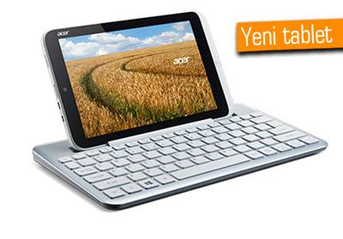 Acer\'ın Windows 8 Tableti Doğrulandı