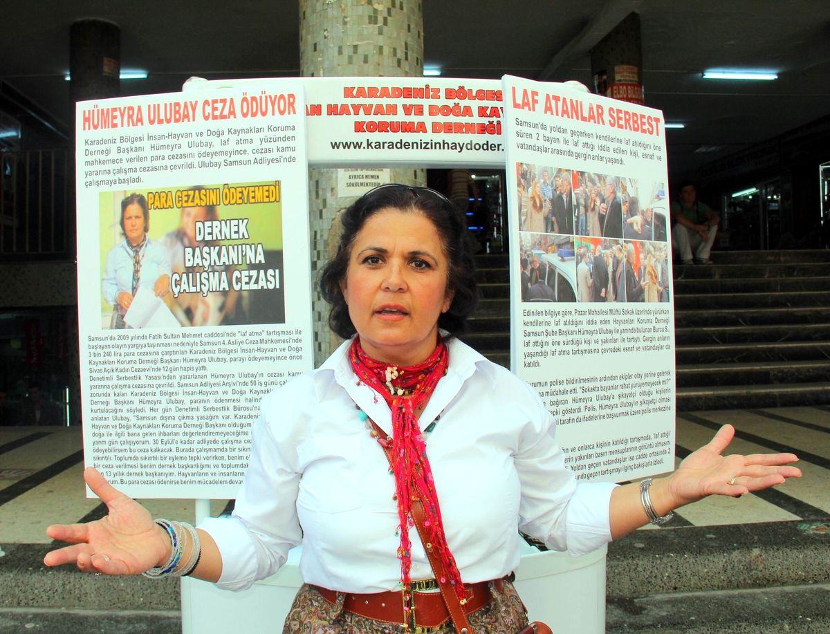 Adliyede Çalışma Cezası Alan Dernek Başkanından İmza Kampanyası