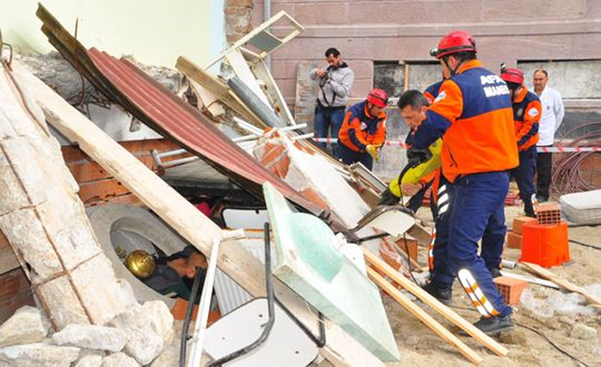 Ağrı\'da Deprem Tatbikatı