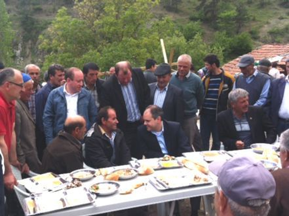 AK Parti Samsun Milletvekili Kılıç, Alaçam İlçesini Ziyaret Etti