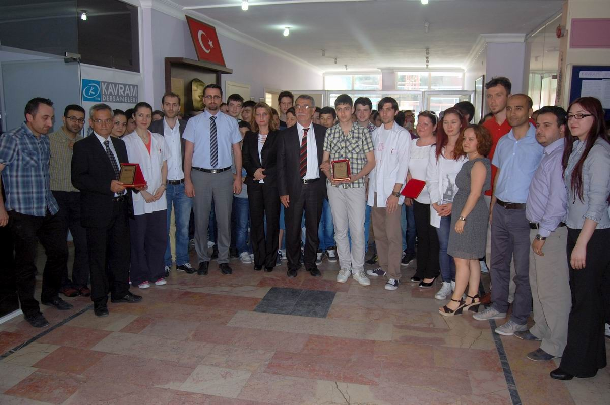 Askeri Liseler Türkiye 1.si Bandırma\'dan Çıktı