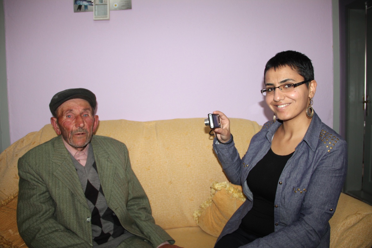 Azim Amcanın Şiirleri Kitaplaştırılacak