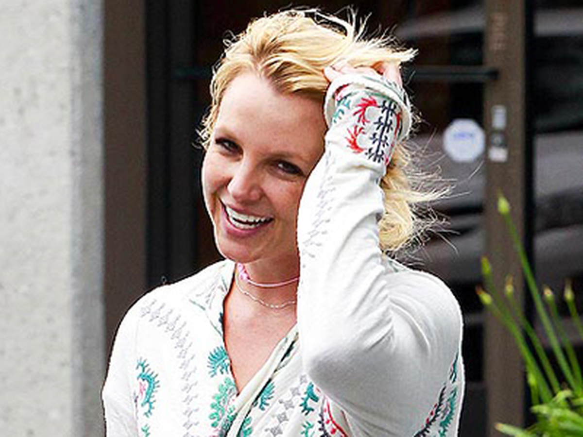 Bakımsız Britney