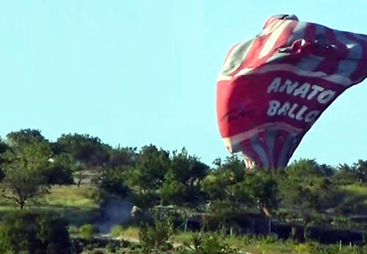 Balon Kazası