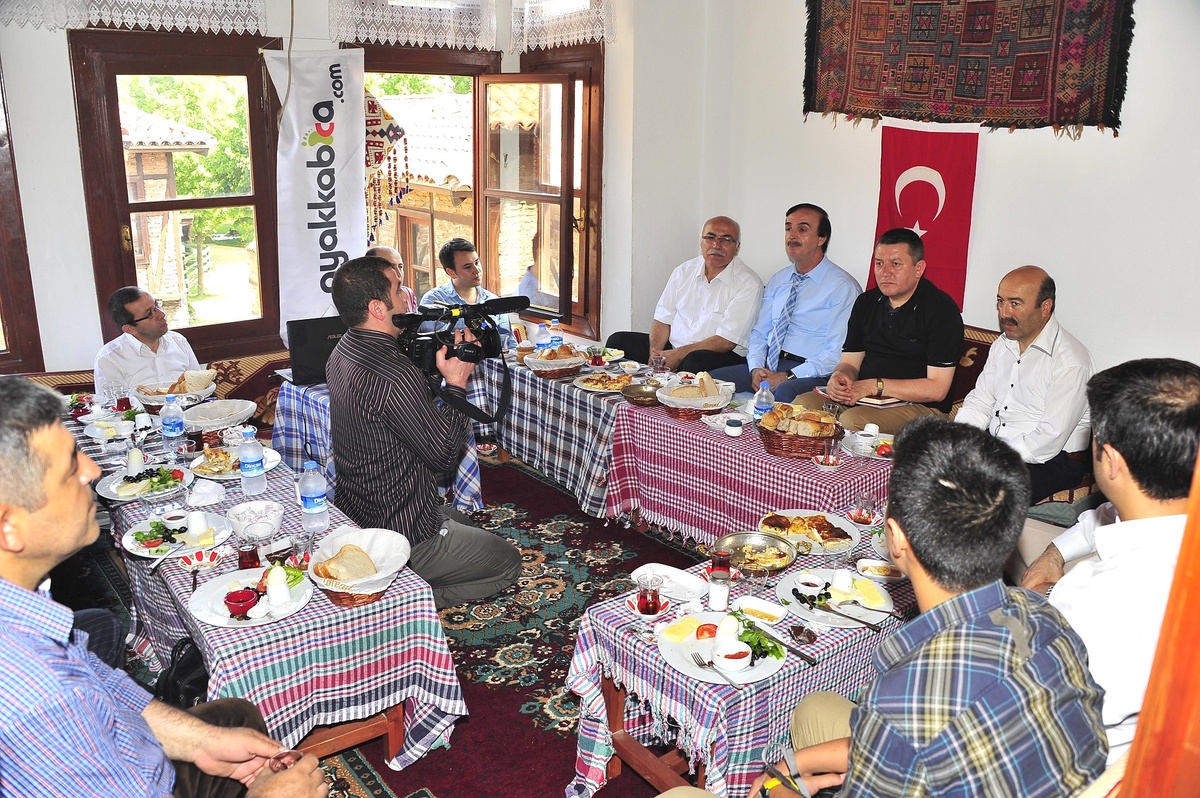 Başkan Keskin Yozgatlılara Hizmetlerini Anlattı