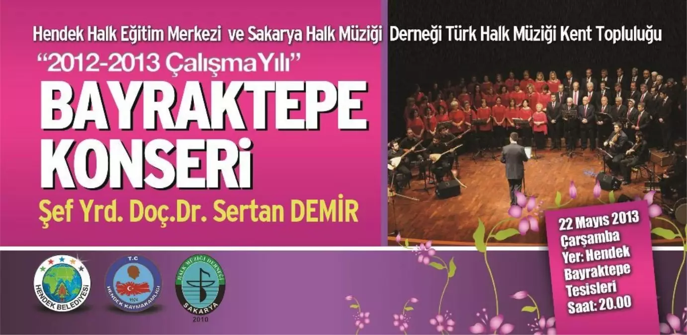 Bayraktepe\'de Konser Düzenlenecek