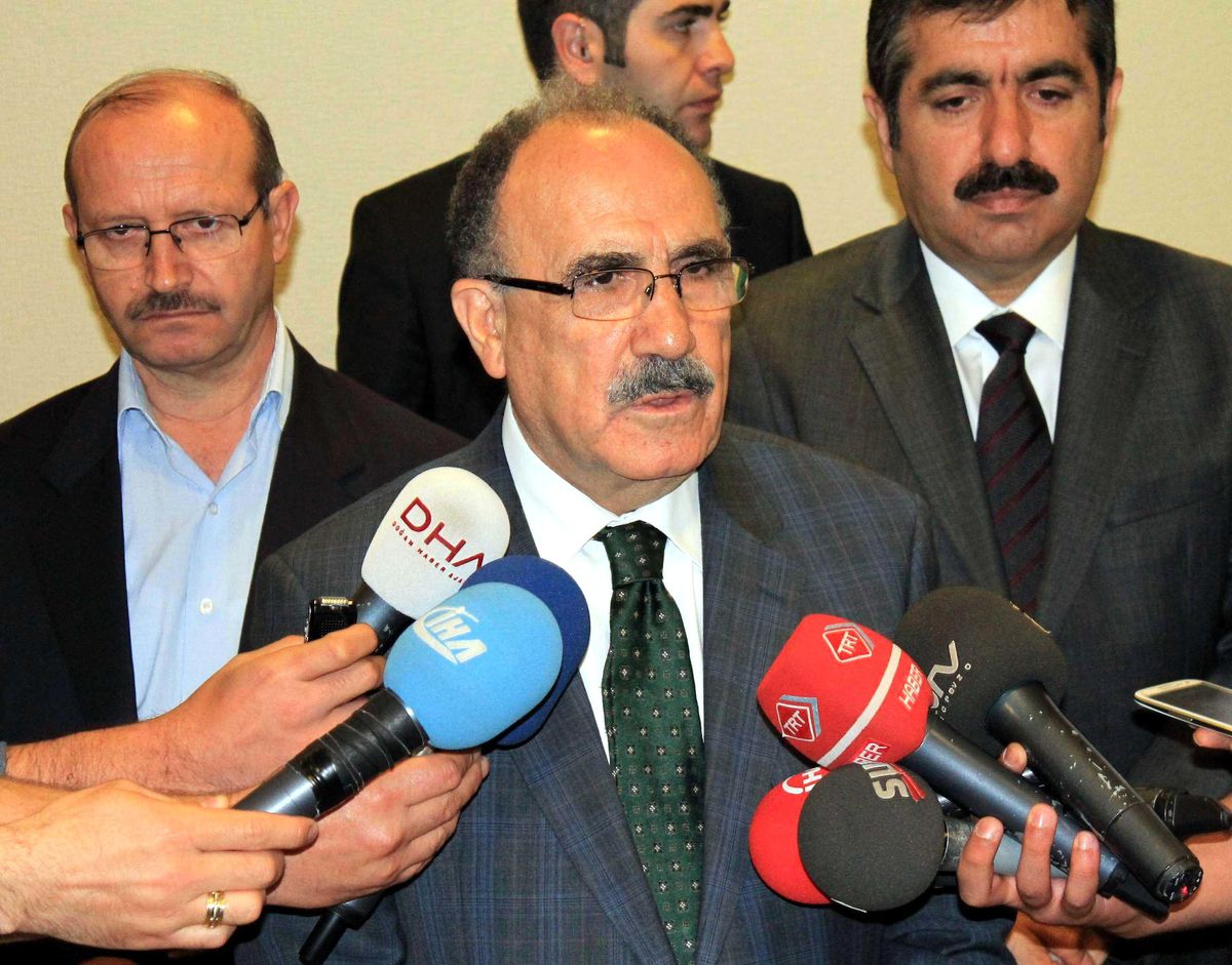 Beşir Atalay: "Hedef Terörü Bitirmek"
