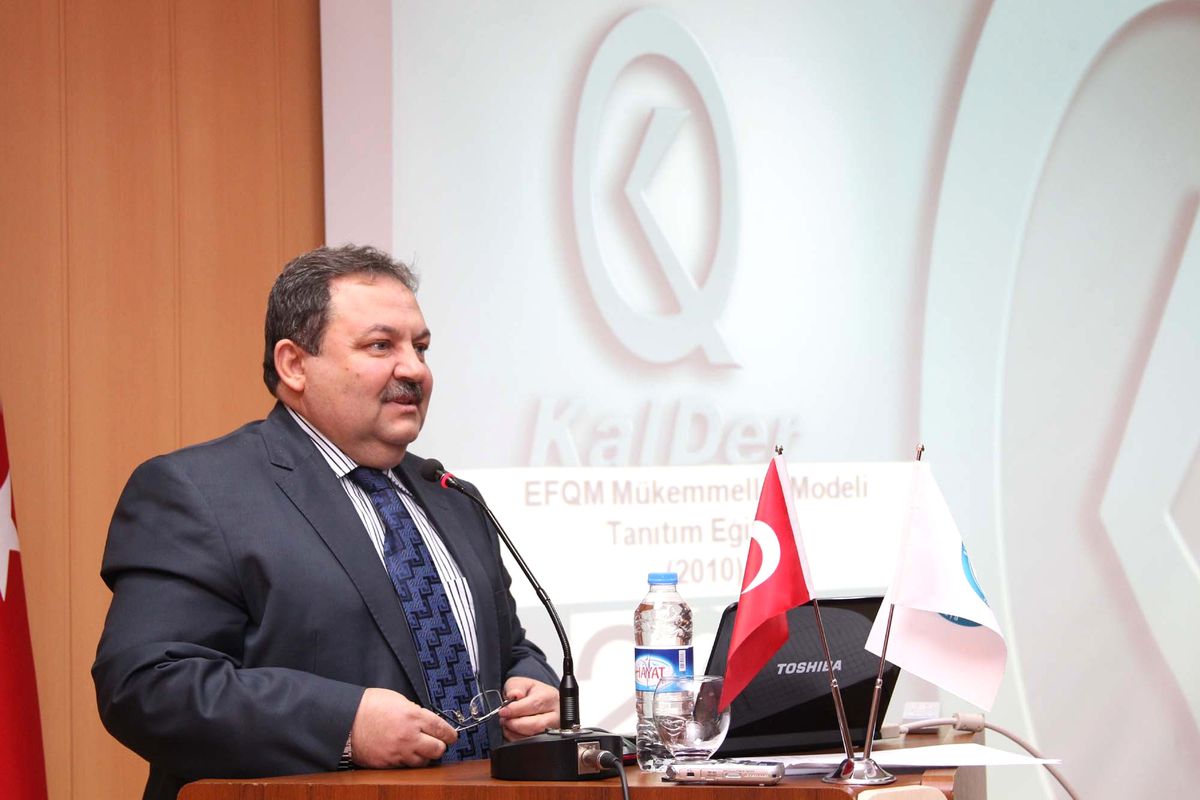 Beü\'de Mükemmellik Modeli Tanıtım Eğitimi