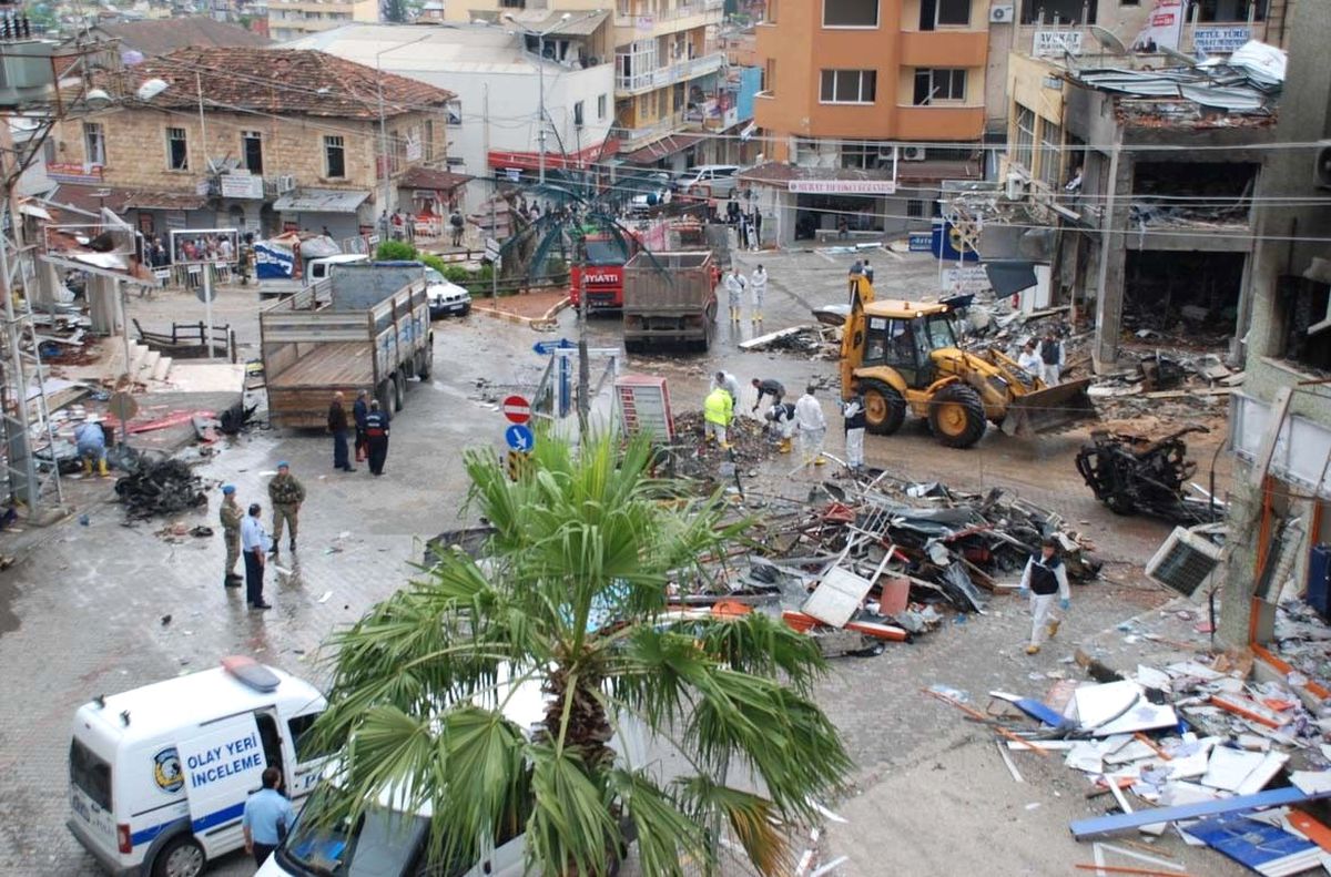'Bombaların Parası ABD'den'