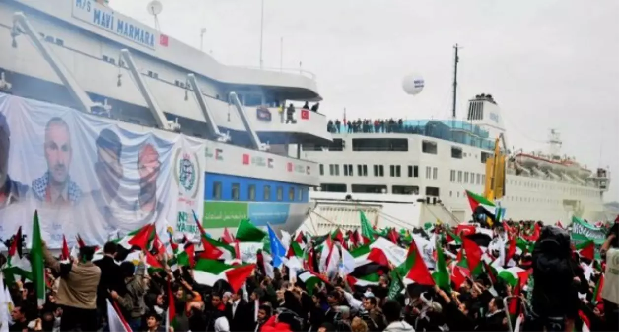 AK Parti\'ye Mavi Marmara İsyanı