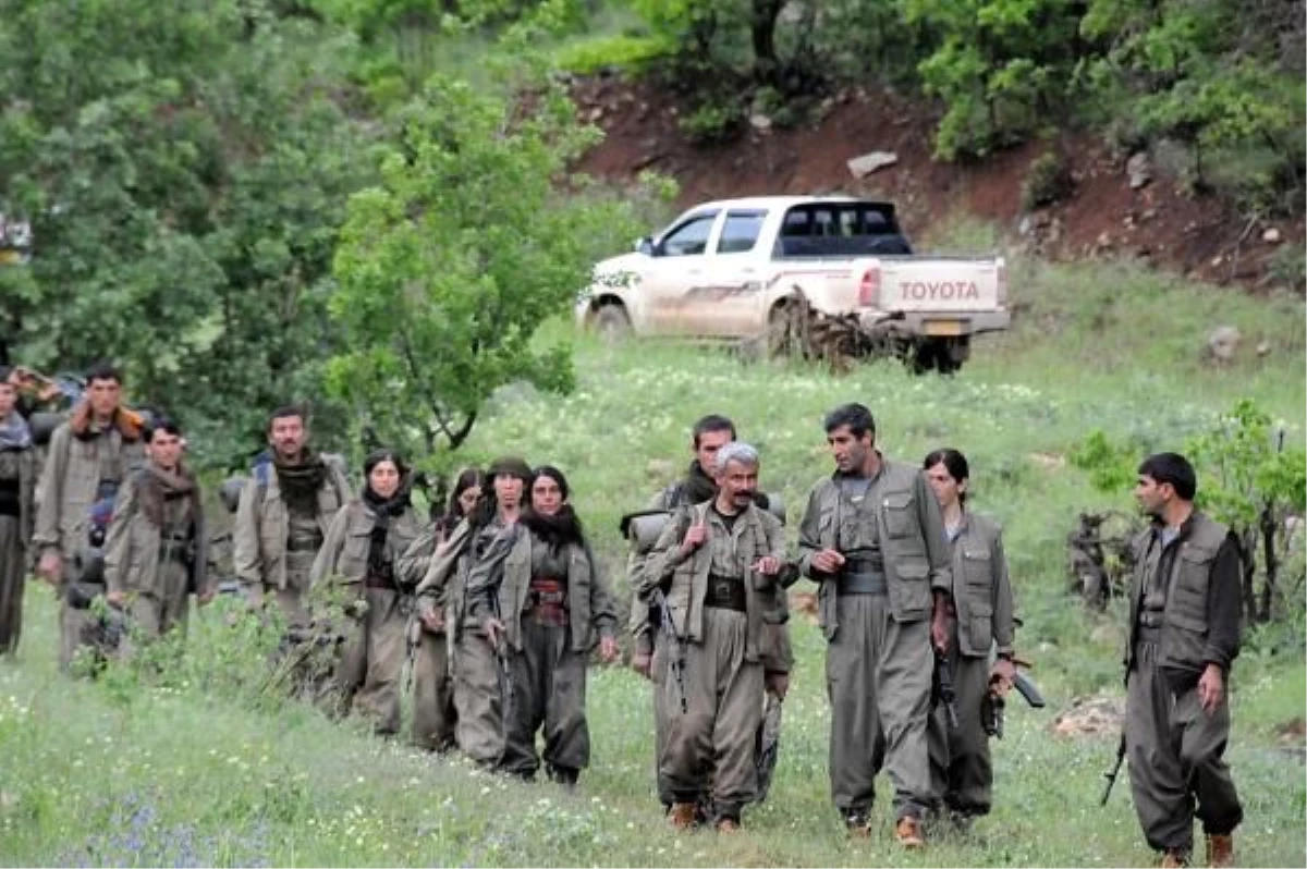 Çekilen PKK\'lılarla İlgili Büyük Şüphe!