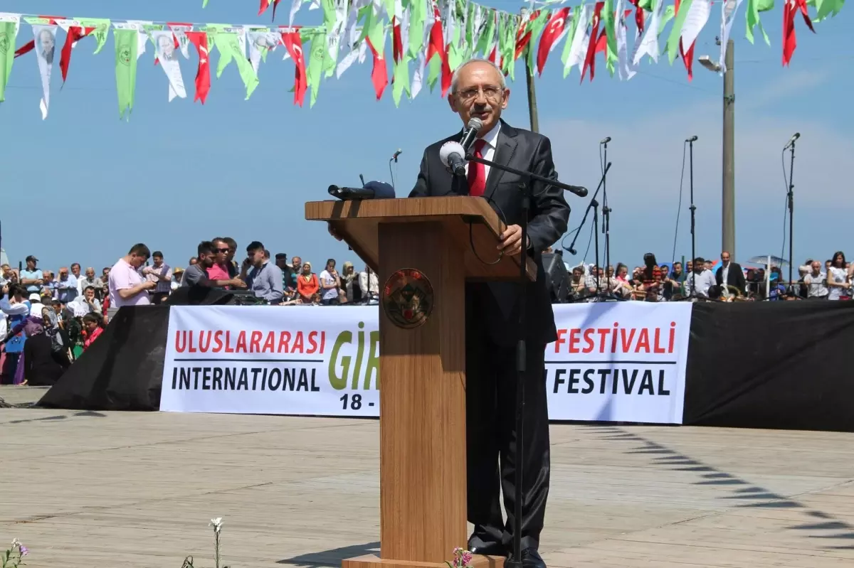 CHP Lideri Kılıçdaroğlu Giresun\'da