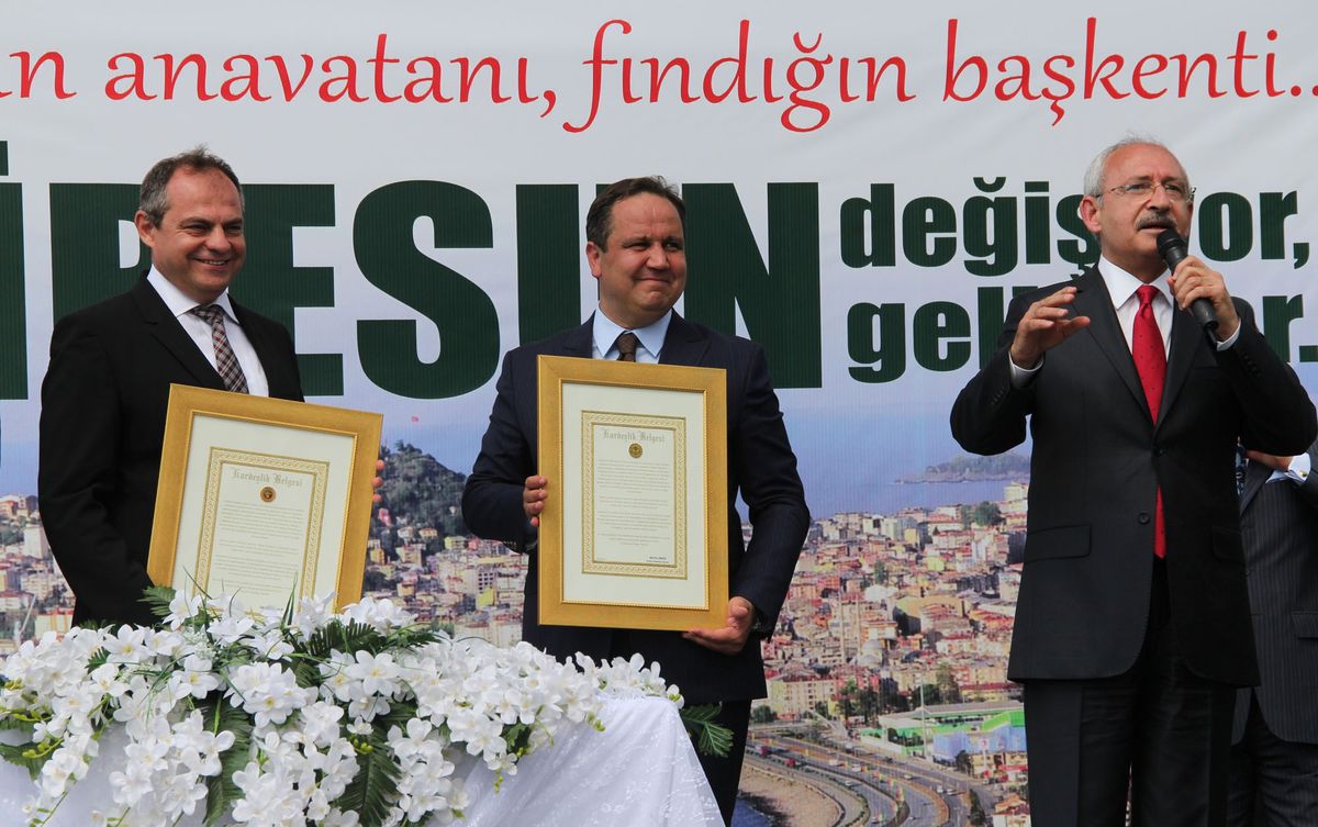 CHP Lideri Kılıçdaroğlu Giresun'da