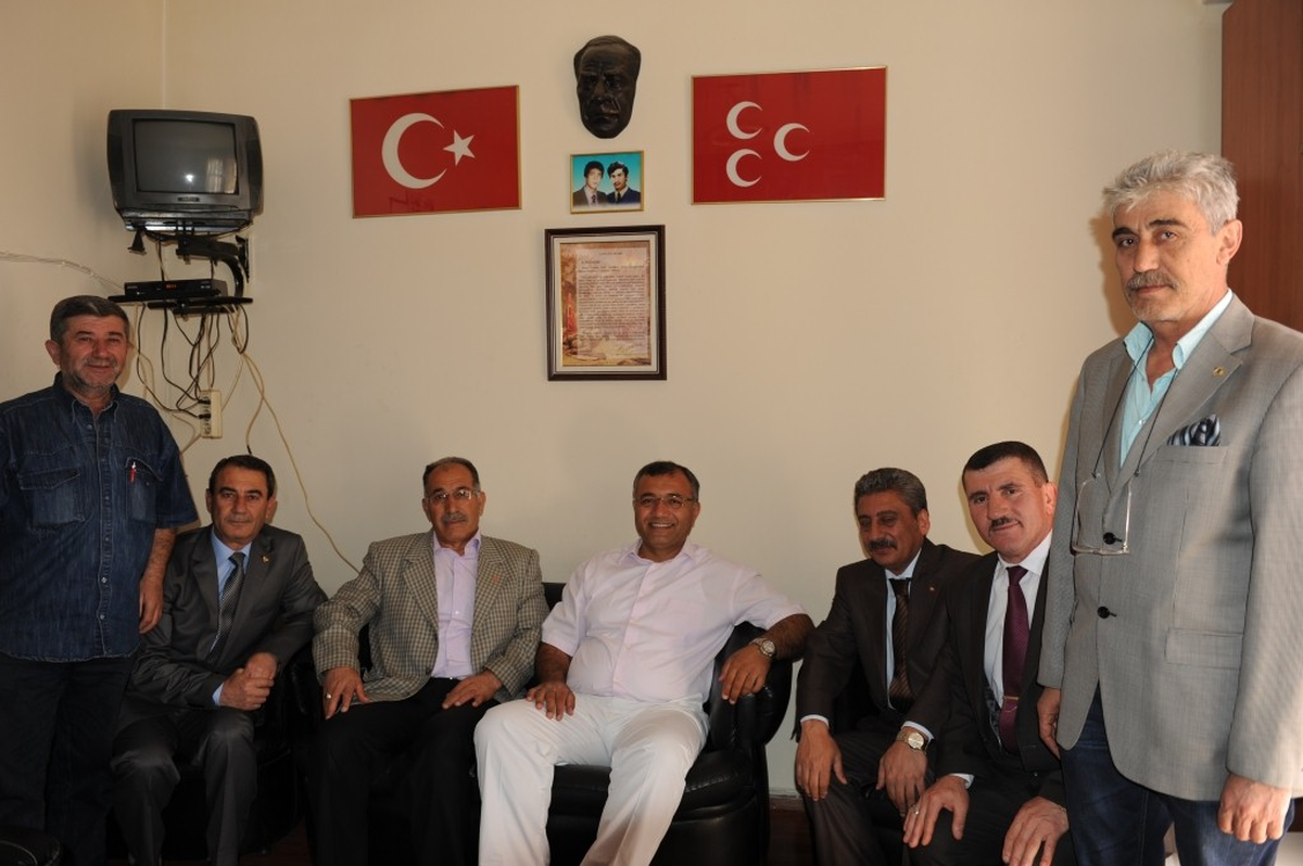 Çiftçi\'nin Veda Ziyaretleri Devam Ediyor