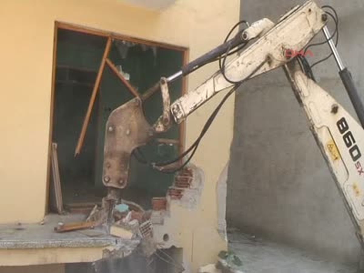 Denizli Kentsel Dönüşümde Eğlenceli Yıkım Kentsel Dönüşümde Eğlenceli Yıkım