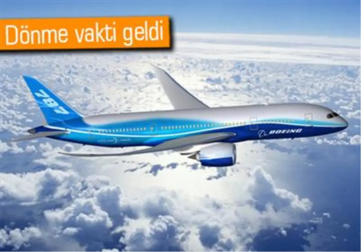 Dreamliner, Dört Ayın Sonunda Göklere Geri Döndü