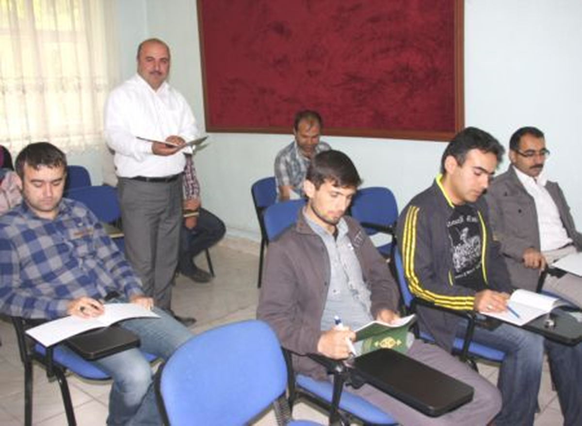 Ergani'de Osmanlıca Türkçesi Kursu Açıldı