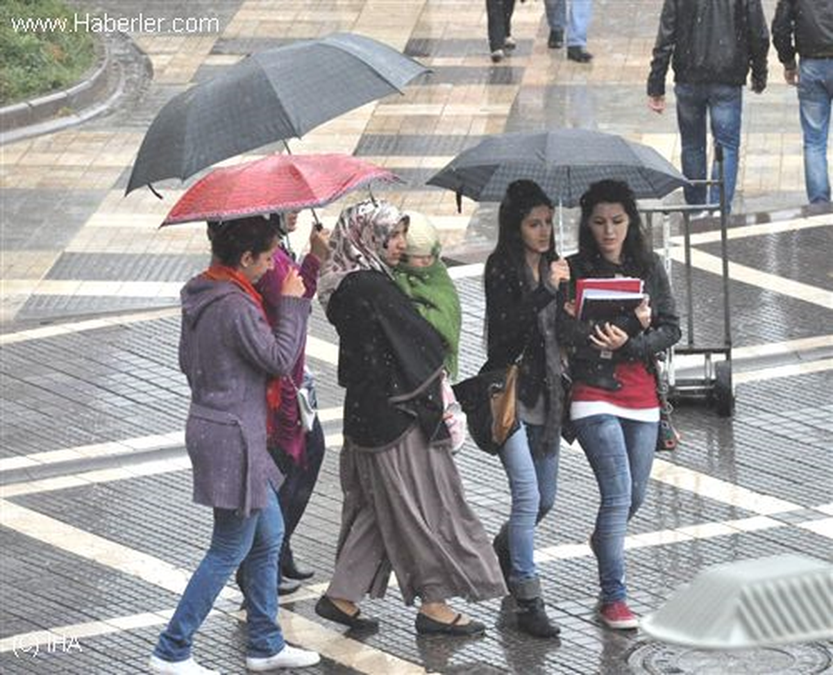 Erzincan\'da Sağanak