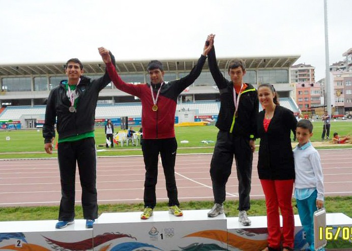 Furkan'dan Atletizmde Büyük Başarı