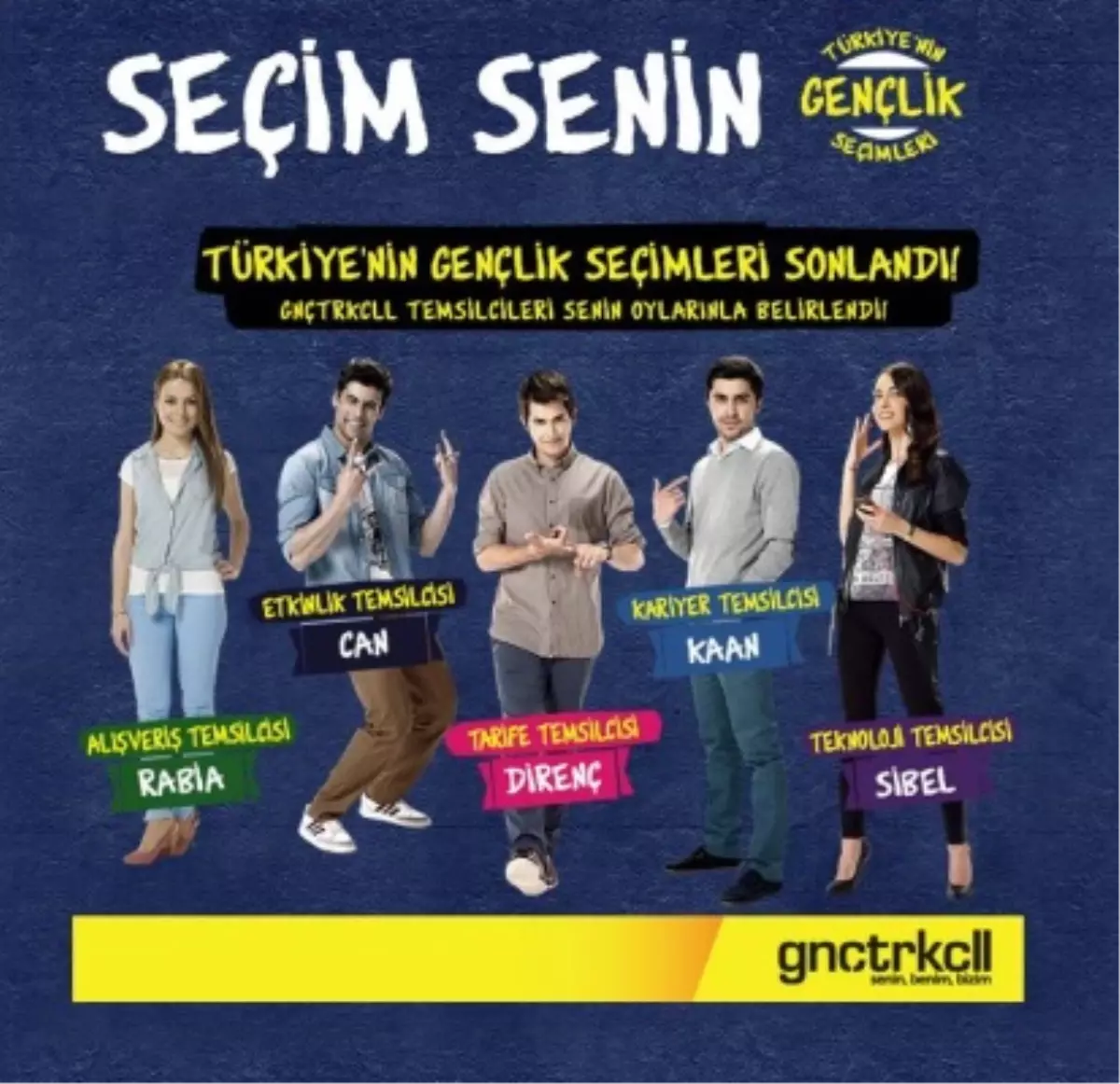 Gnçtrkcll\'in Yeni Temsilcileri Belli Oldu