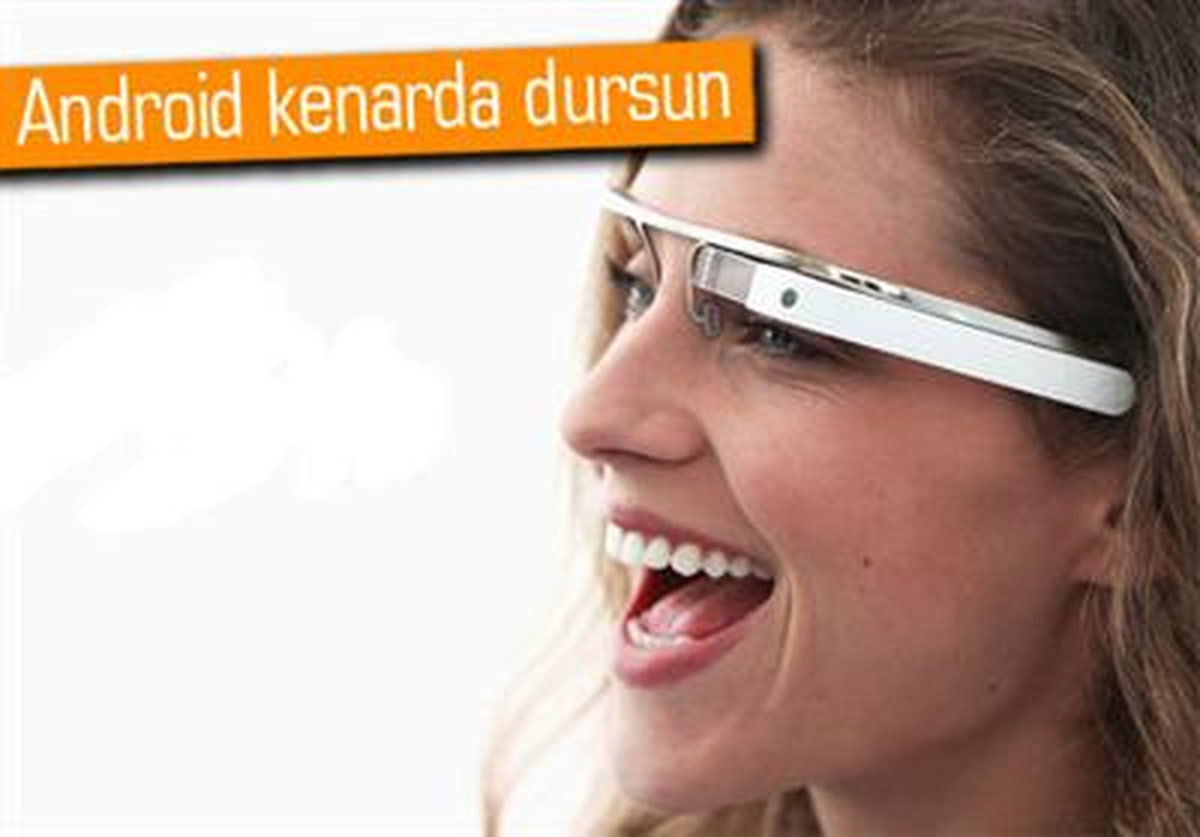 Google Glass'ı Ubuntu ile Çalıştırdılar