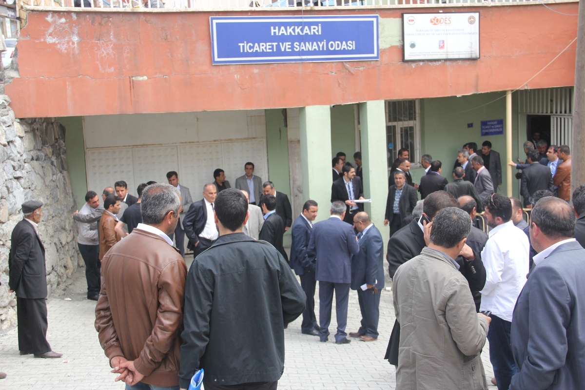 Hakkari Hatso\'nun Yeni Başkanı Servet Taş