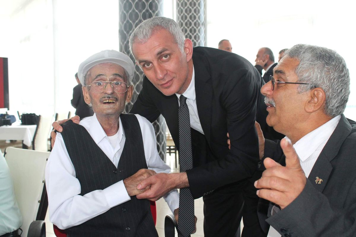 Hacıosmanoğlu Başkan Gibi Karşılandı