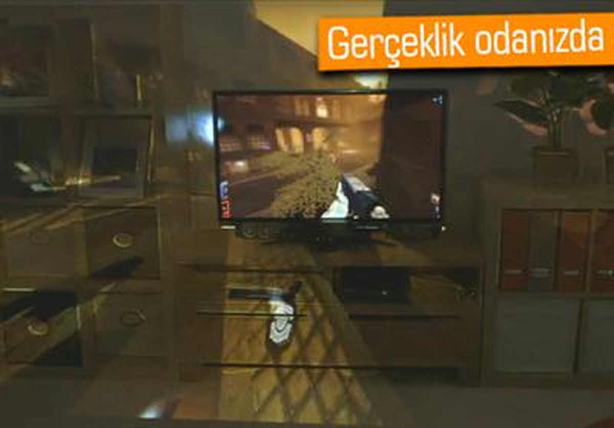 Illumiroom\'un İlk Çıkışı Xbox 720\'yle Olacak